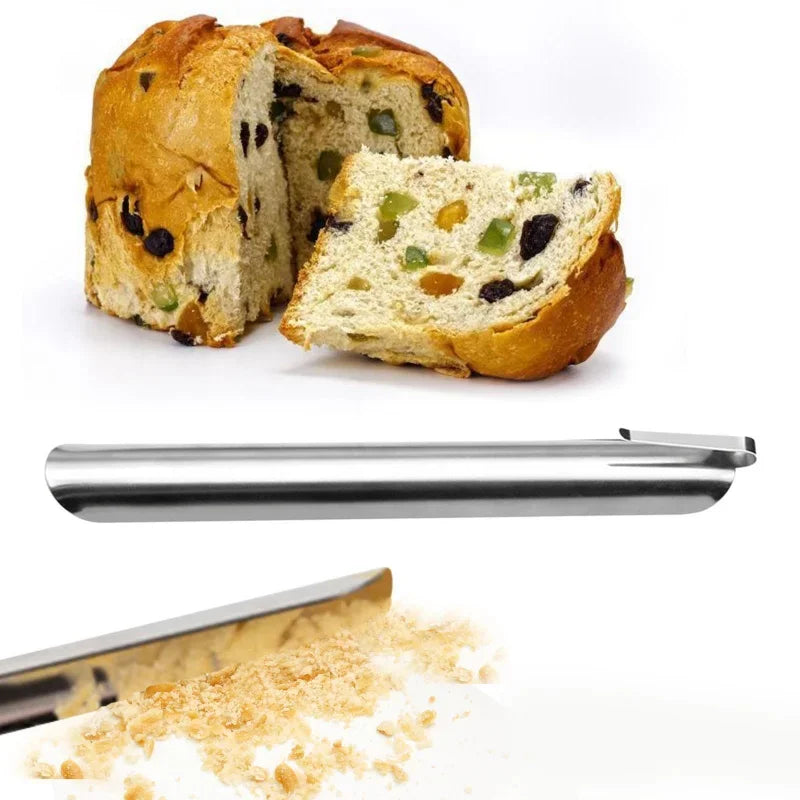 Afralia™ Crumb Cleaner Cake Tools - Stainless Steel Crumber for Servers
