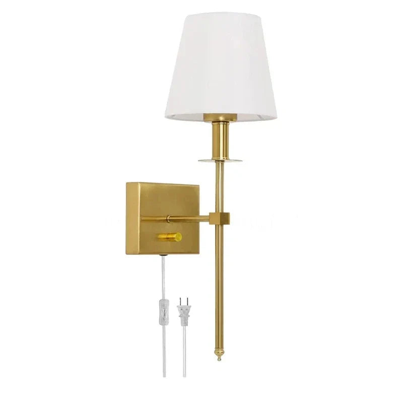 Afralia™ Retro Industrial Wall Lamp for Bedroom, Living Room, and Restaurant Decor
