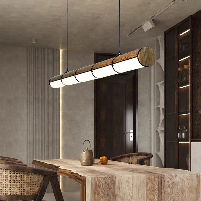 Afralia™ Modern LED Pendant Chandelier for Living and Dining Room Lighting