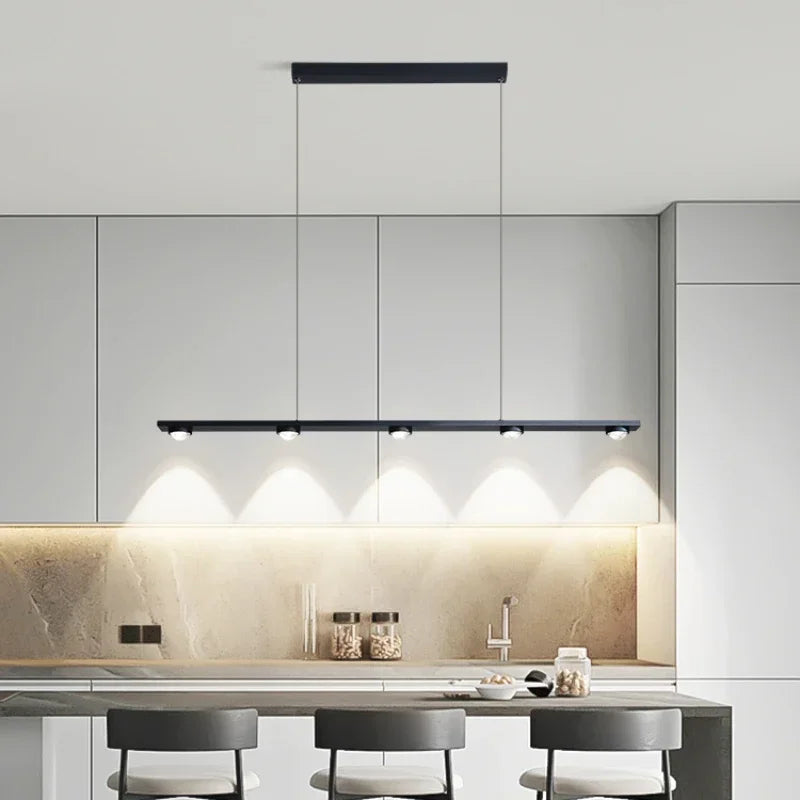 Afralia™ Modern LED Chandelier Pendant Light for Dining Living Room Luxury Design