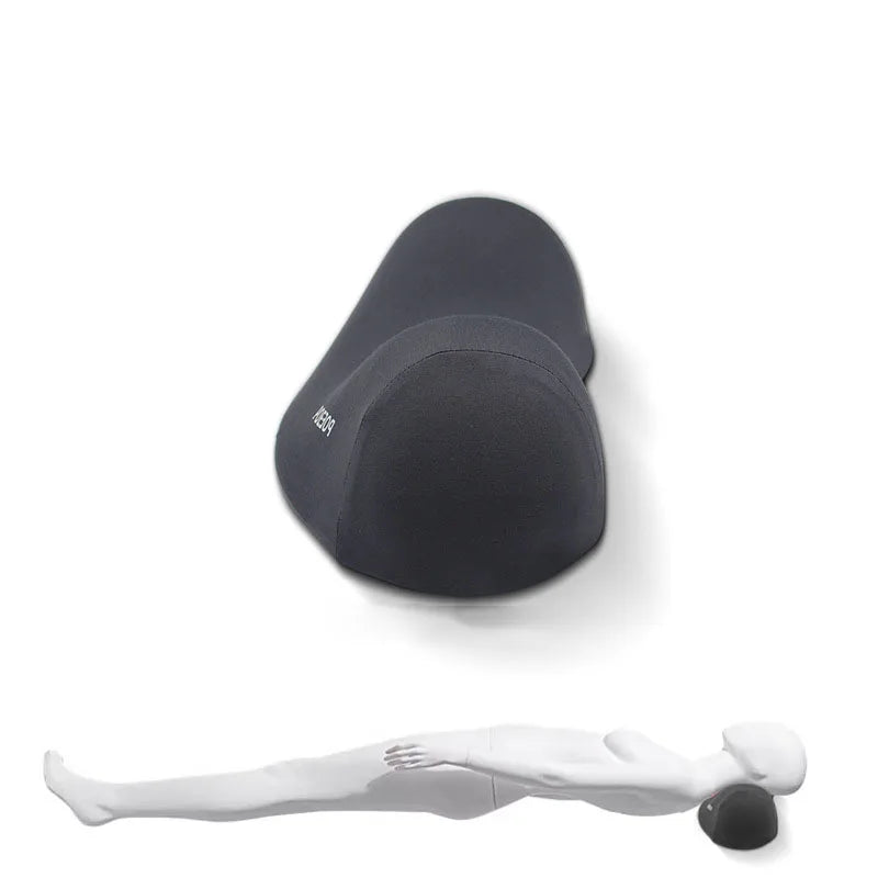 Afralia™ Memory Cotton Cervical Neck Pillow: Supportive, Cozy, Removable Cover