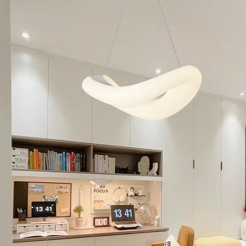 Afralia™ Modern Luxury Bedroom Chandelier LED Light