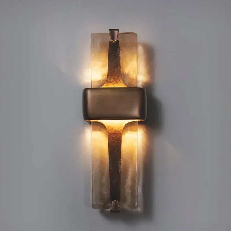 Afralia™ Vintage Rustic Wall Lamp: Loft American Design LED Lighting for Home, Bedroom, Living Room