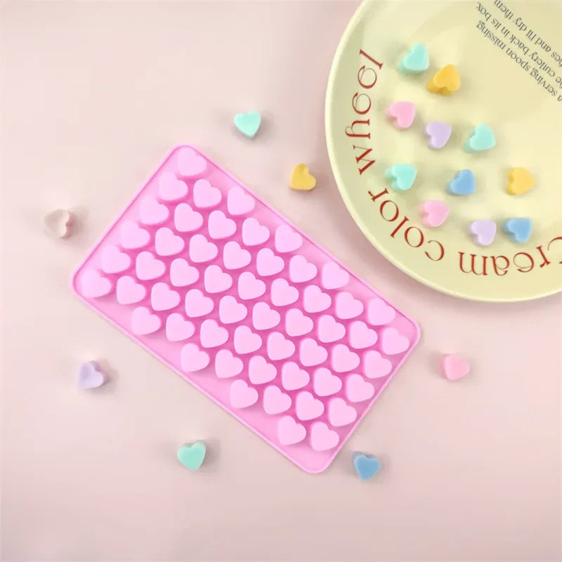 Afralia™ Heart Silicone Cake Mold for Baking & Decoration
