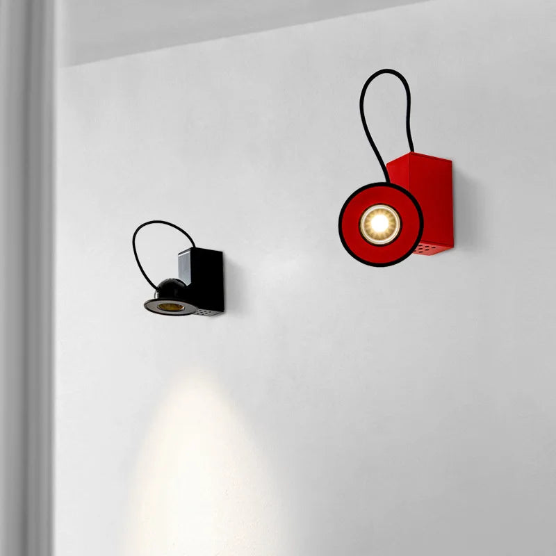 Afralia™ Modern Magnetic Reading Light for Bedroom Desk or Living Room