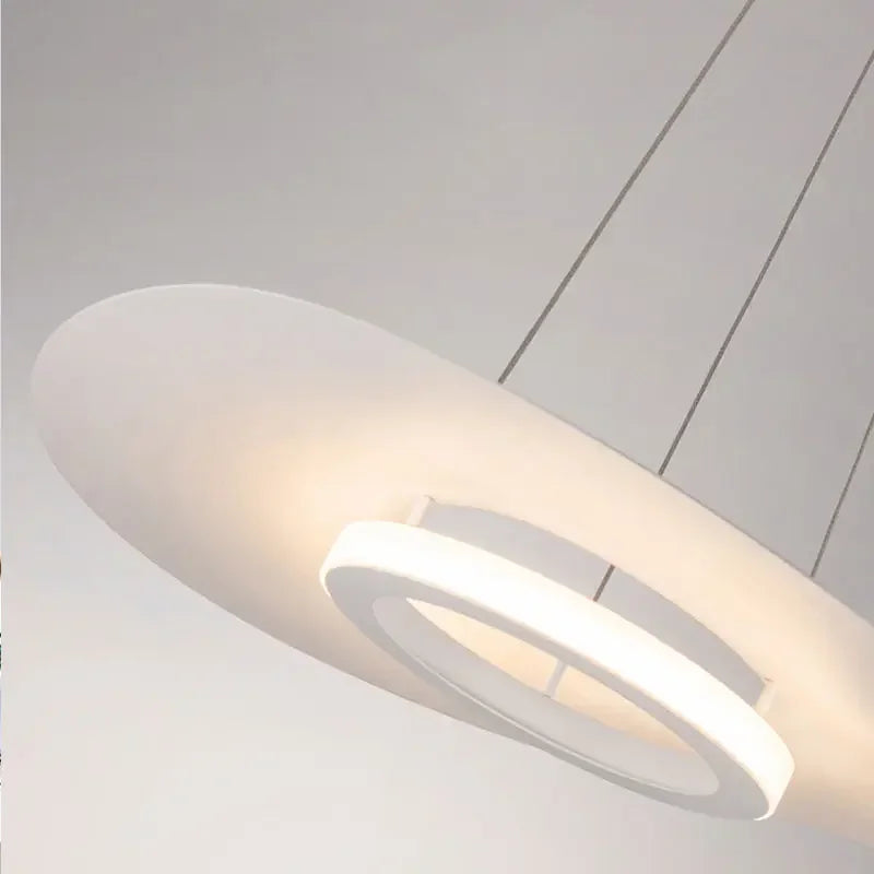 Afralia™ UFO Pendant Lights Chandelier for Dining Living Kitchen Room, Minimalist Designer Art Decor