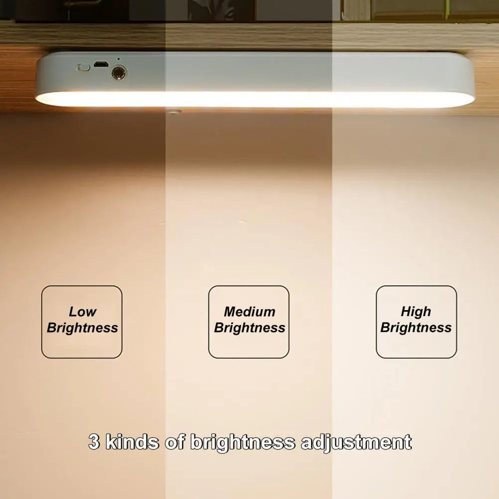 Afralia™ Magnetic LED Desk Lamp with Remote Control - Bedside Reading Light