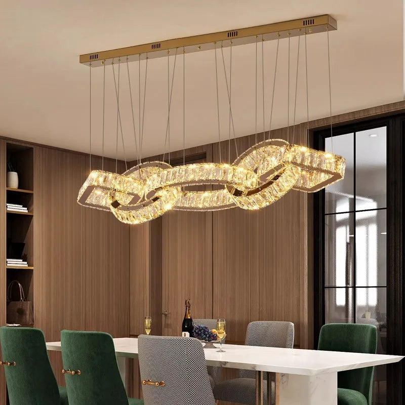 Afralia™ Modern Pendant Chandeliers: Stylish Indoor Lighting for Dining Room