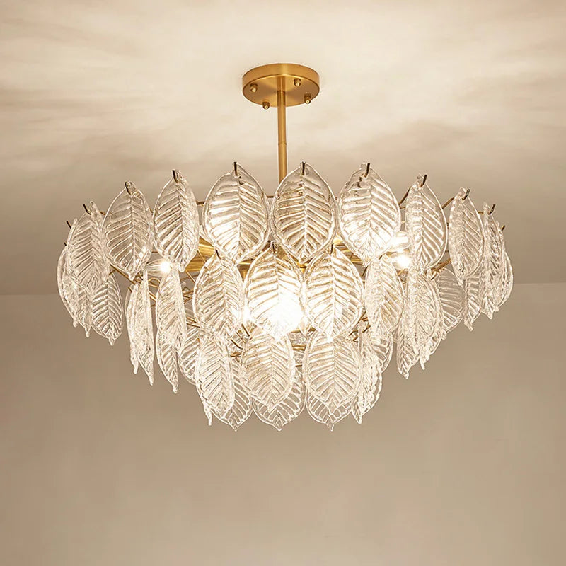 Afralia™ Modern LED Ceiling Chandeliers Pendant Light Fixture for Stylish Living Room Decor