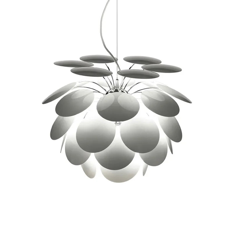 Afralia™ Pine Cone Pendant Chandelier with G9 Bulb - Designer Ceiling Light
