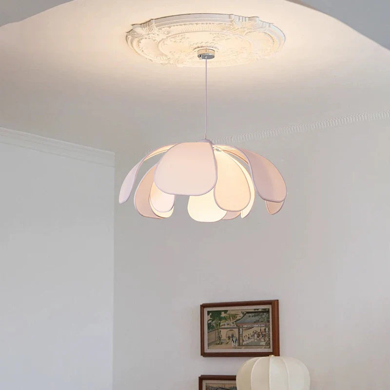 Afralia™ Nordic Fabric LED Pendant Light for Home Decor and Ambiance