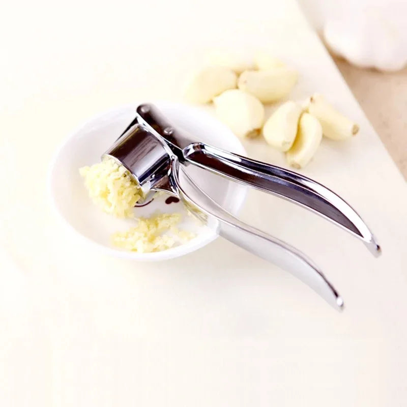 Afralia™ Multi-function Garlic Press Crusher Kitchen Squeezer Masher Tools