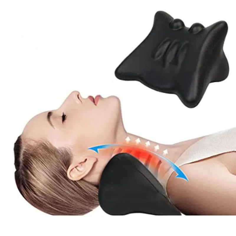 Afralia™ Orthopedic Cervical Support Pillow for Neck Pain Relief & Relaxation