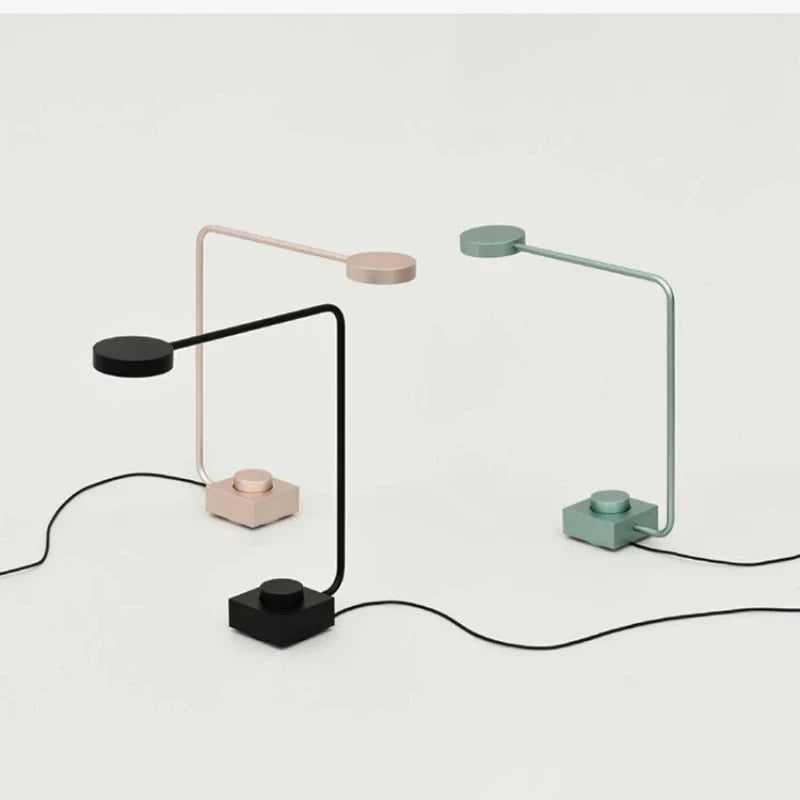 Afralia™ LED Desk Lamp: Rotatable Modern Study Lamp for Bedroom Office Home Decor