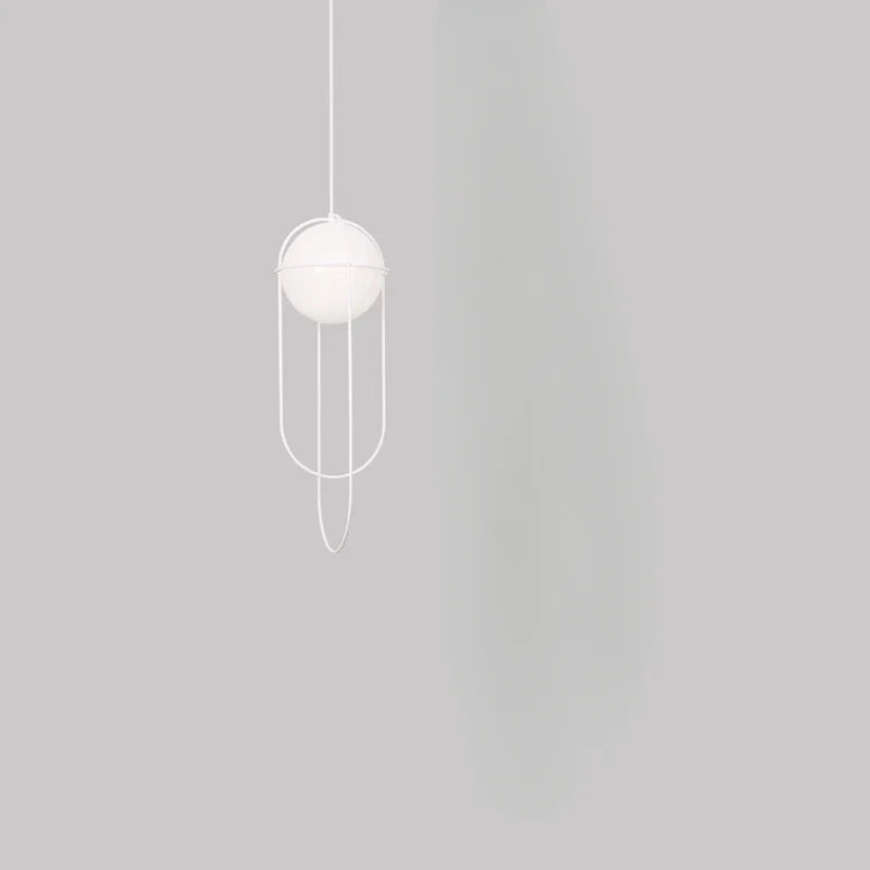 Afralia™ Minimalist Pendant Light & Artistic Sofa Set for Unique Restaurant Ambiance