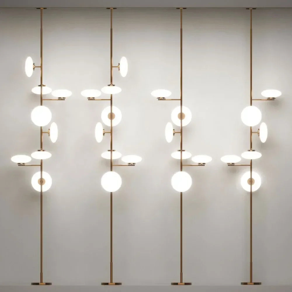 Afralia™ Mami Designer Floor Lamp for Living Room