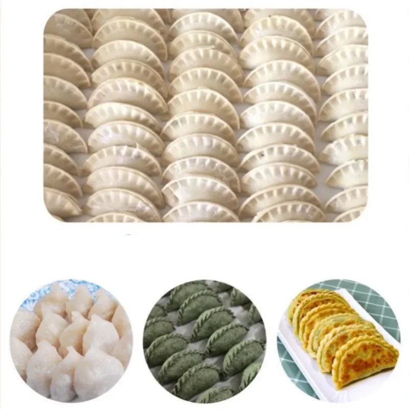 Afralia™ Wood Dumpling Press Tool: Home Kitchen Magic Dumpling Mold