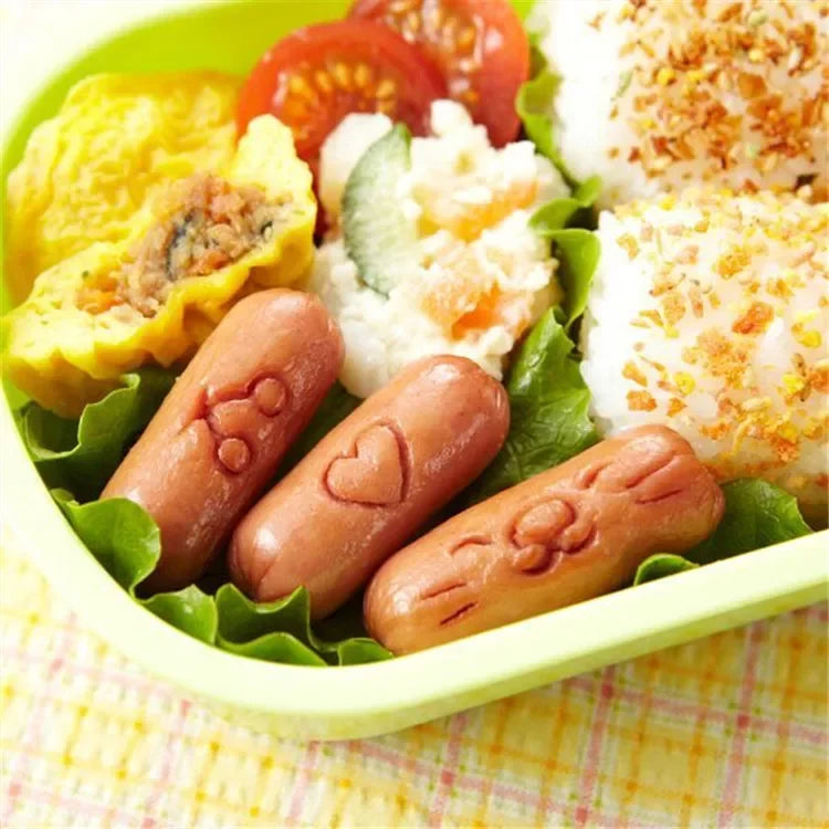 Afralia™ Sausage Flower Cutter: Perfect for Barbecue and Lunch Dishes