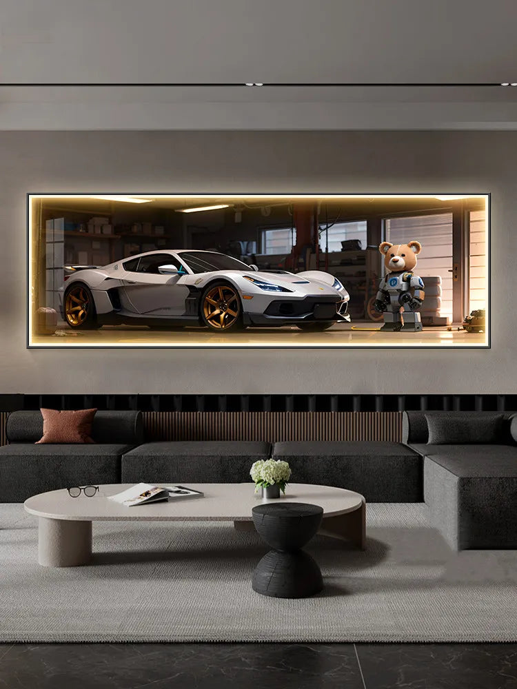 Afralia™ LED Wall Lamp for Modern Creative Wall Decoration and Lighting