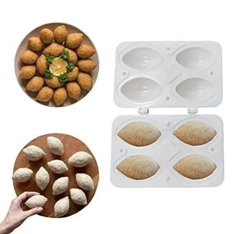 Afralia™ Meatball & Loaf Maker: Kitchen Tool for DIY Dessert Decoration & Kibbeh