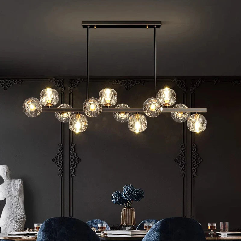 Afralia™ LED Pendant Light Chandeliers for Modern Home Decor and Indoor Lighting