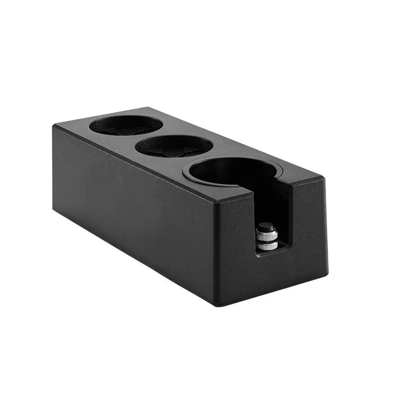 Afralia™ Espresso Tamper Station for 51/53/58mm Portafilters & Accessories