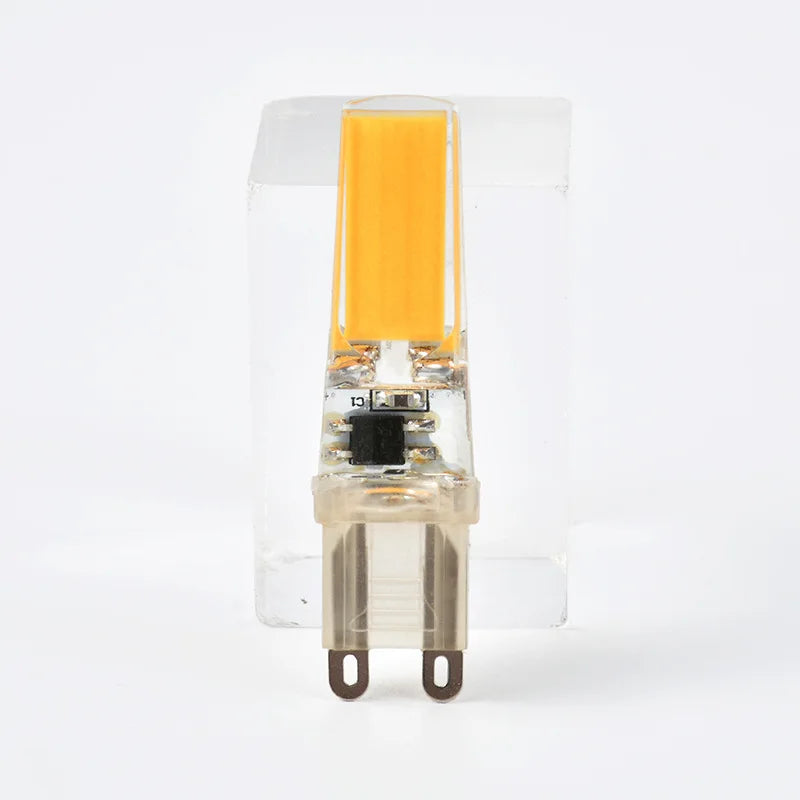 Afralia™ G9 LED Glass Bulb 6W-15W 220V COB Light for Constant Power Lighting