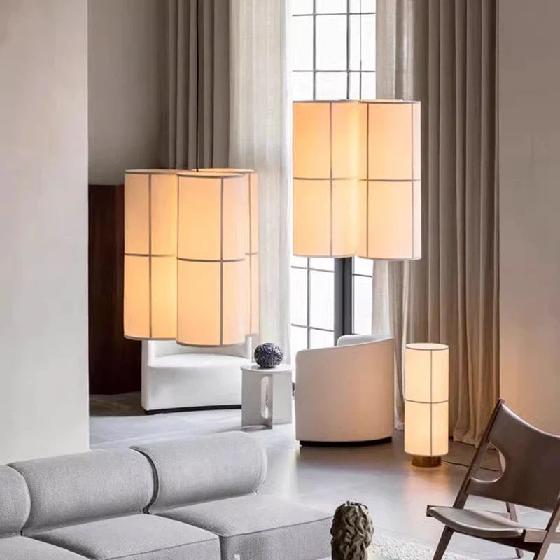 Afralia™ Hashira Cluster Pendant Light