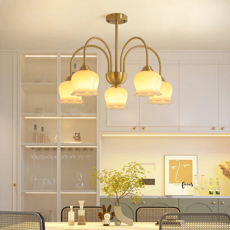 Afralia™ Lily of the Valley Master Bedroom Dining Room Living Room Light