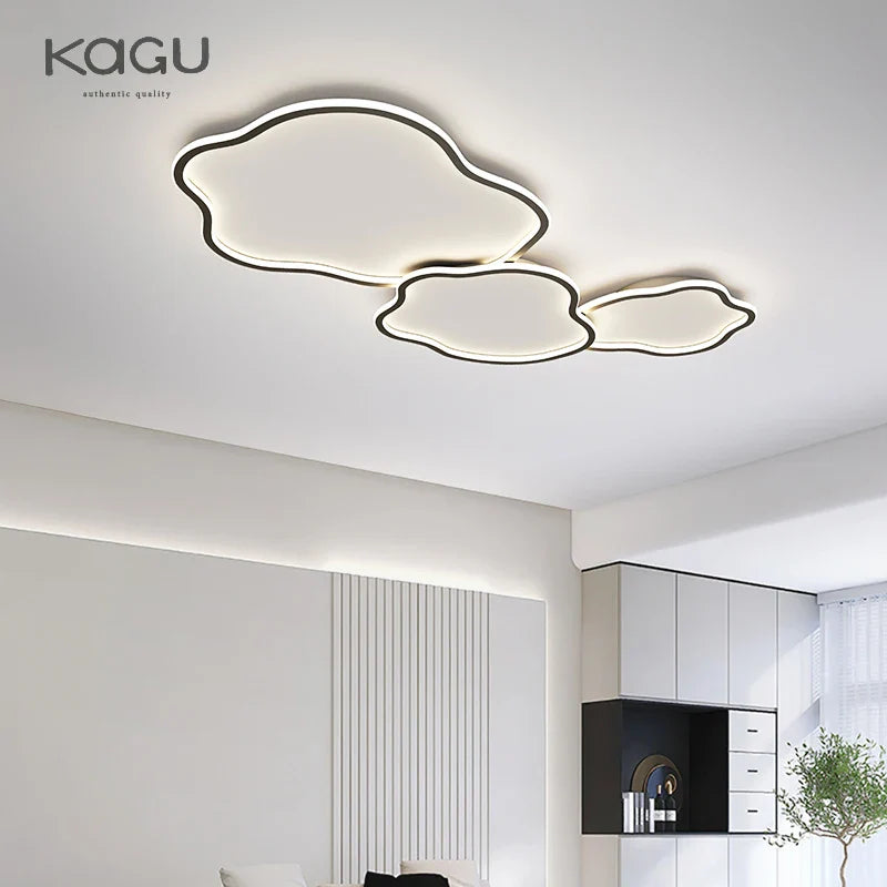 Afralia™ LED Ceiling Light: Minimalist Home Lighting Fixture for Living Room, Bedroom, Kitchen