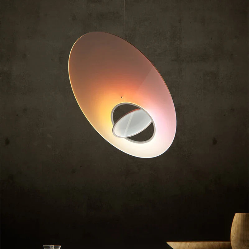 Afralia™ Colorful Pendant Light: Vibrant Decor for Dining Room, Cafe, Bar, Bedroom Ceiling