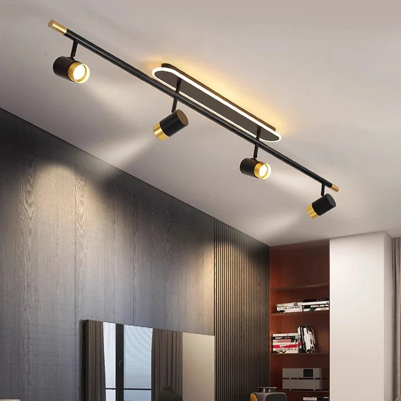 Afralia™ Modern LED Pendant Light Chandeliers for Living Room and Dining Room