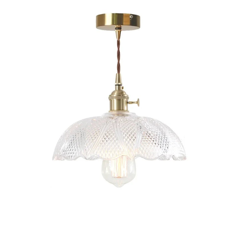 Afralia™ Glass LED Pendant Lights: Modern Minimalist Nordic Style for Home Decor