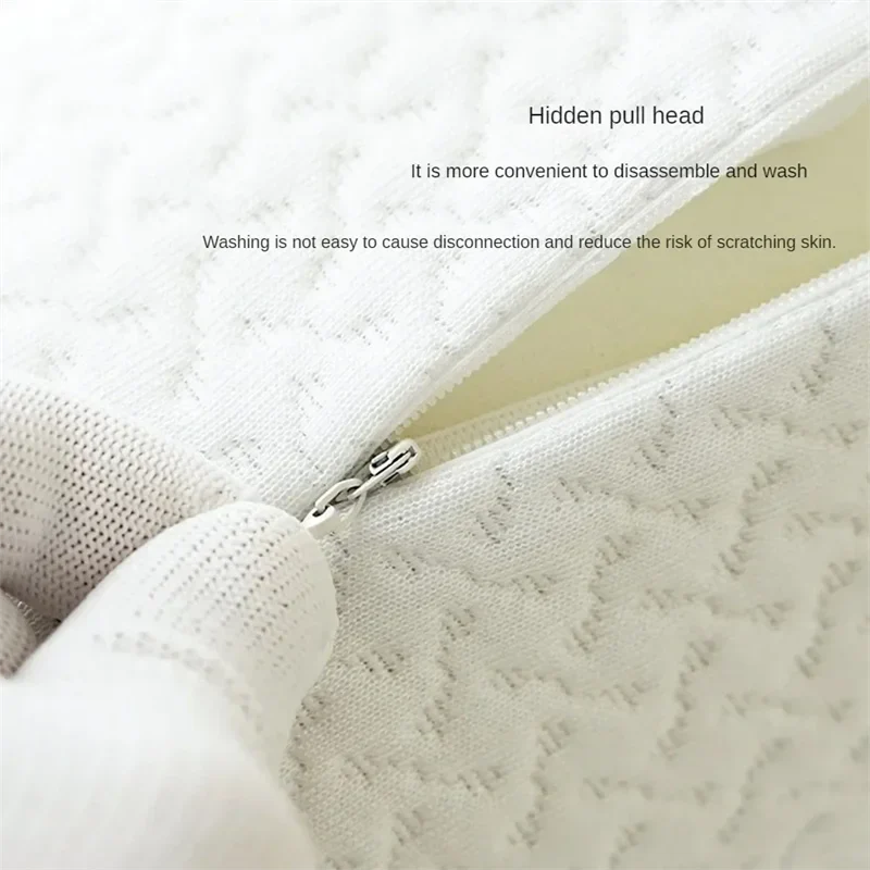 Afralia™ Round Memory Foam Pillow for Pain Relief and Relaxation