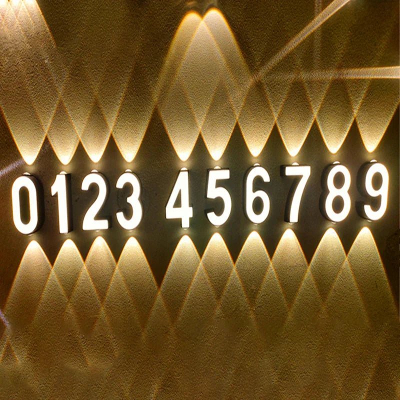 Afralia™ LED Logo Lights | Outdoor Digital Terrace Projection Light