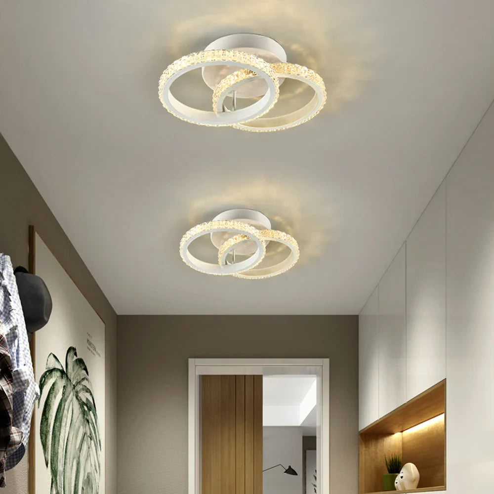 Afralia™ LED Ceiling Light for Modern Living Room Bedroom Lighting