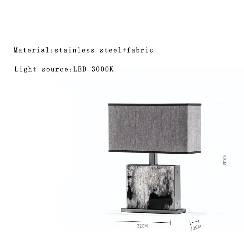 Afralia™ Italian Luxury Table Lamps for Home Decor & Hotels