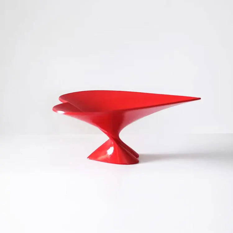 Afralia™ Geometric Fruit Plate Jewelry Display Stand Storage Tray Home Decor