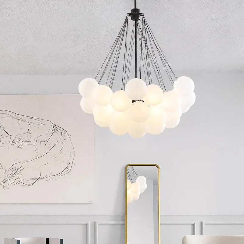 Afralia™ LED Pendant Chandeliers for Modern Living Room and Dining Room Lighting