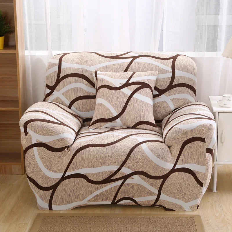 Afralia™ Stretch Sofa Cover Slipcover Print Seater Couch Protector