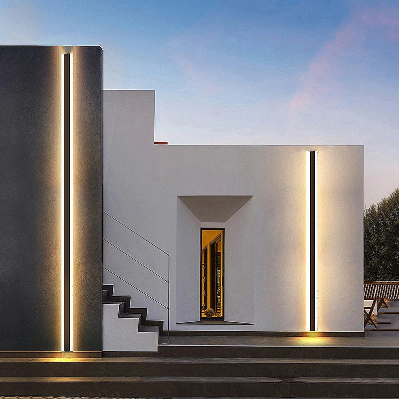 Afralia™ Waterproof LED Wall Light for Outdoor Garden Porch Sconce Luminaire