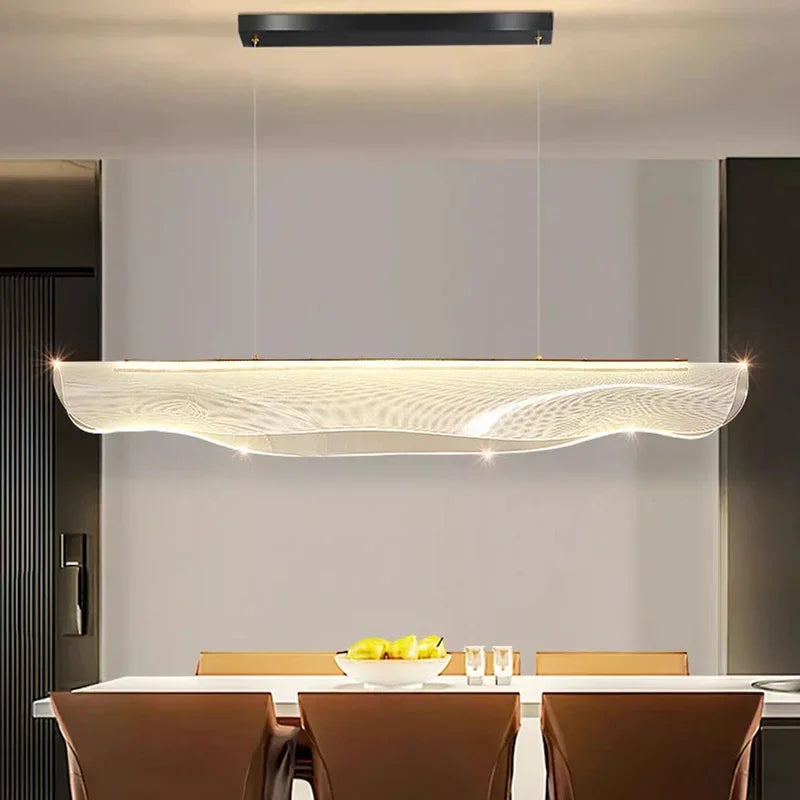 Afralia™ LED Pendant Light: Modern Home Decor Chandeliers for Living and Dining Room Lighting