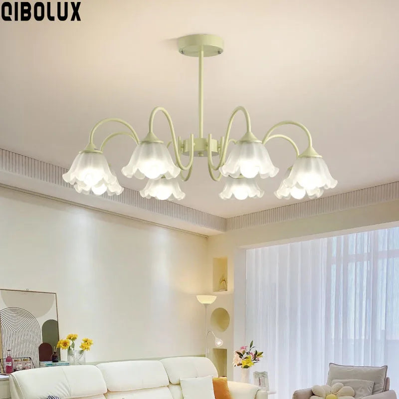 Afralia™ Modern Luxury LED Pendant Chandelier for Dining and Living Room Decor