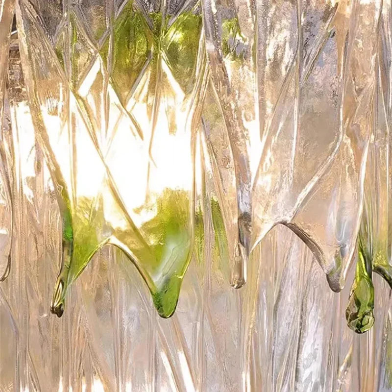 Afralia™ Green Crystal Chandeliers - Modern Classics Ceiling Pendant Light