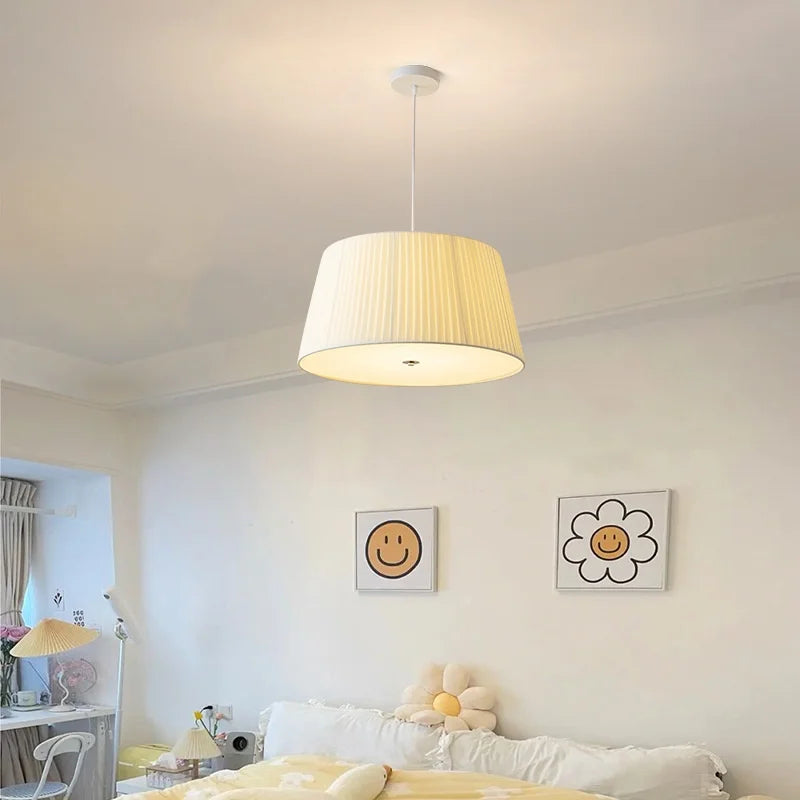 Afralia™ Modern Minimalist E27 LED Pendant Chandelier for Dining Room and Bar