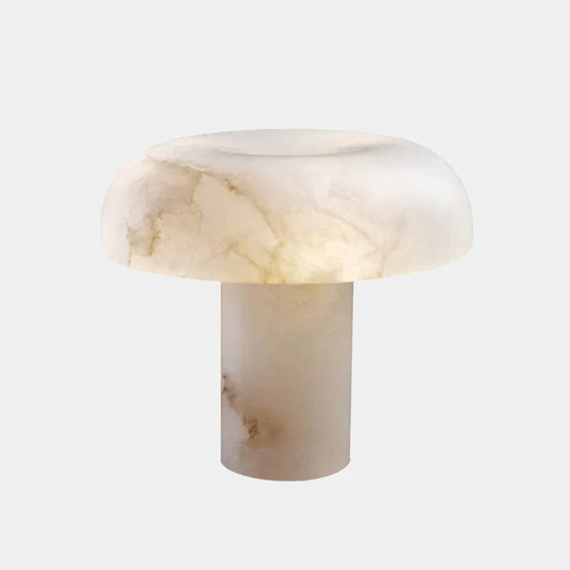 Afralia™ Marble Element Table Lamp - Indoor Desk Light for Bedroom, Study & Home Decor