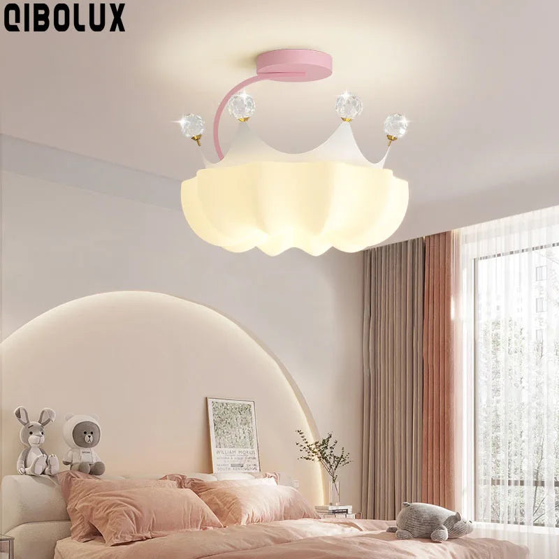 Afralia™ Nordic LED Ceiling Lights - Creative Bedroom & Living Room Decor