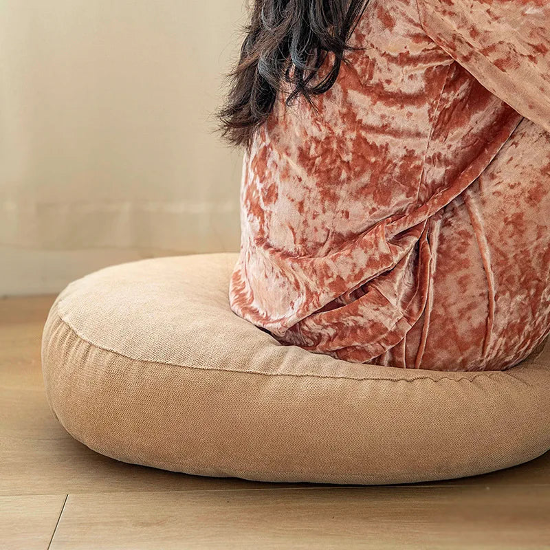 Afralia™ Round Seat Pillow for Meditation Yoga Sofa Chair Bed Pouf