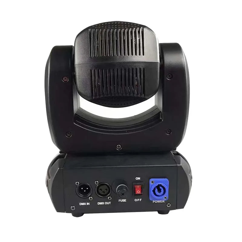 Afralia™ 120w LED Beam Spot Moving Head Light with 18 Prism for Stage Events