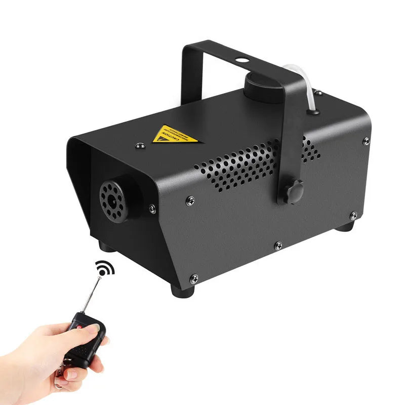 Afralia™ 400W Wireless Remote Fog Machine Pump for DJ Disco Party Stage Lighting